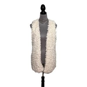TART Faux Fur Cardigan